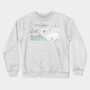 For a Hungry Barnacle Crewneck Sweatshirt